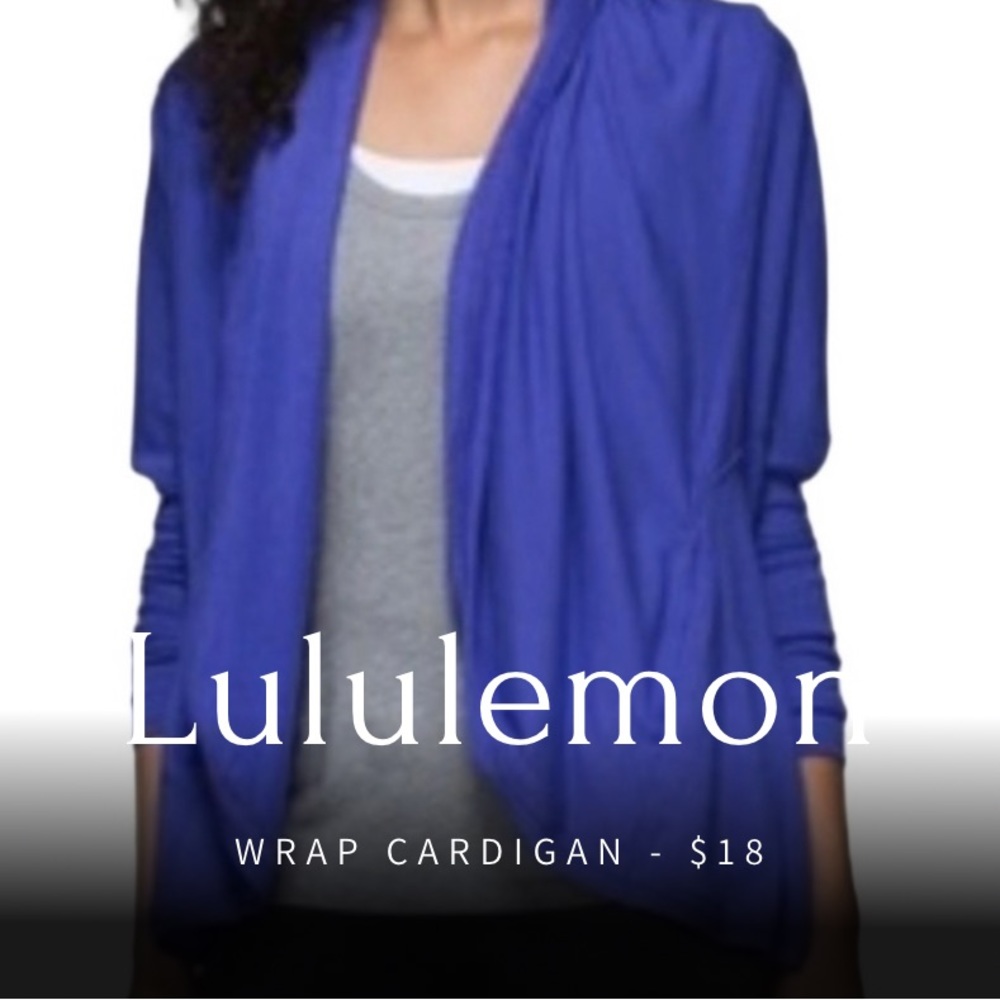 Lululemon wrap